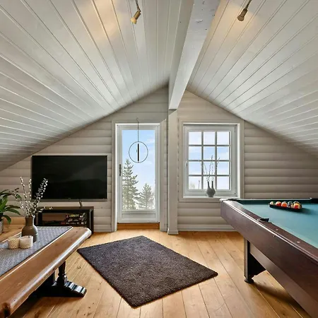 With Views And Activities In Sirdal Ferienhaus