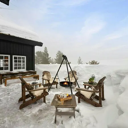 With Views And Activities In Sirdal 度假居