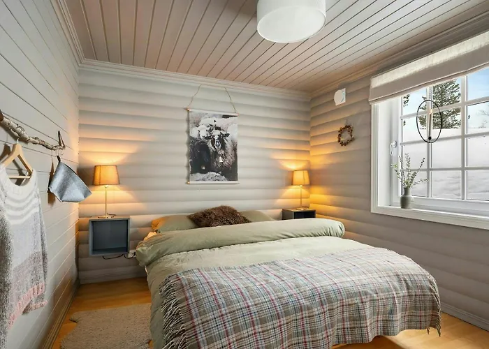 With Views And Activities In Sirdal Feriehus