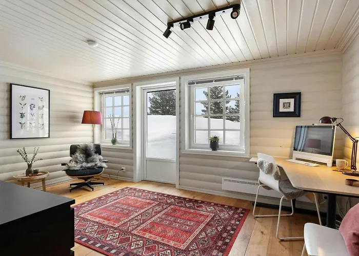 With Views And Activities In Sirdal Feriehus *
