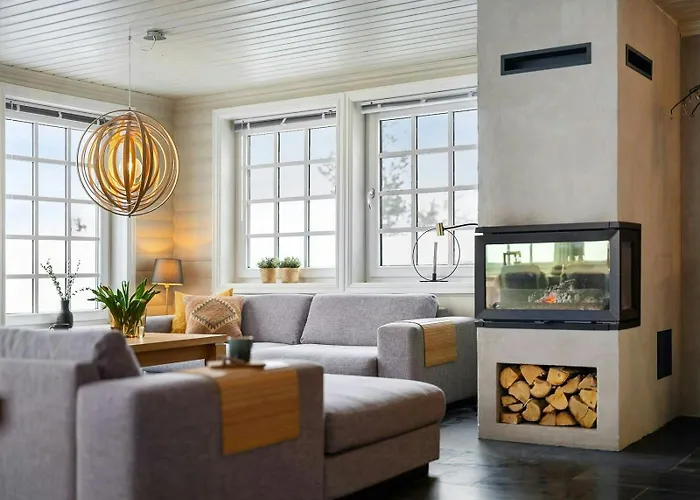 With Views And Activities In Sirdal Tjorhom