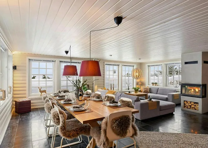 With Views And Activities In Sirdal *