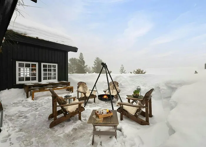 With Views And Activities In Sirdal 度假居