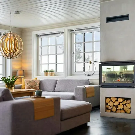 With Views And Activities In Sirdal Tjorhom